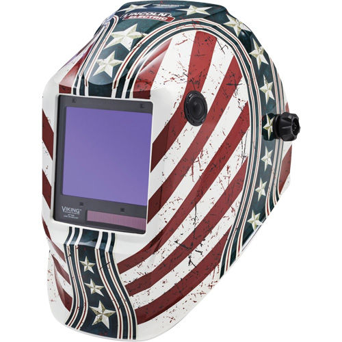VIKING 3350 Daredevil Welding Helmet, 3.74" L x 3.34" W View Area, 5 - 13 Shade Range Les Fournitures Industrielles Méga