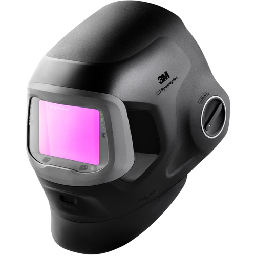 Masque de soudage noir &agrave; devant fixe Speedglas G5-03 Pro, 2,8" lo x 4,3" la Champ de vision, Teinte 2,5/5/8-13, Noir Les Fournitures Industrielles Méga