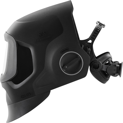 Masque de soudage noir &agrave; devant fixe Speedglas G5-03 Pro, 2,8" lo x 4,3" la Champ de vision, Teinte 2,5/5/8-13, Noir Les Fournitures Industrielles Méga