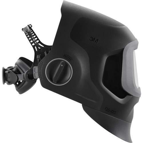 Masque de soudage noir &agrave; devant fixe Speedglas G5-03 Pro, 2,8" lo x 4,3" la Champ de vision, Teinte 8-14/3/5, Noir Les Fournitures Industrielles Méga