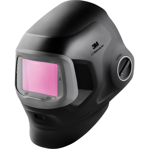Masque de soudage noir &agrave; devant fixe Speedglas G5-03 Pro, 2,8" lo x 4,3" la Champ de vision, Teinte 8-14/3/5, Noir Les Fournitures Industrielles Méga