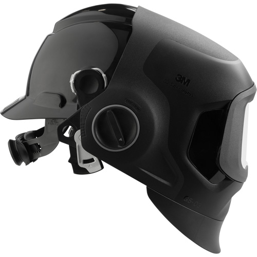 Casque & masque de soudage noir &agrave; devant fixe Speedglas G5-03 Pro Les Fournitures Industrielles Méga