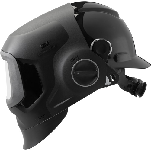 Casque & masque de soudage noir &agrave; devant fixe Speedglas G5-03 Pro Les Fournitures Industrielles Méga