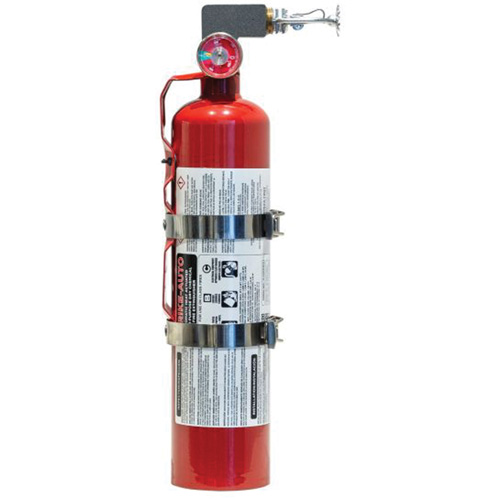 Automatic Heat Actuated Multi-Purpose Fire Extinguisher with Vertical Mount, ABC, 9.4 L Capacity Les Fournitures Industrielles Méga