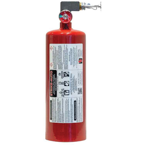 Automatic Heat Actuated Multi-Purpose Fire Extinguisher with Horizontal Mount, ABC, 18.9 L Capacity Les Fournitures Industrielles Méga