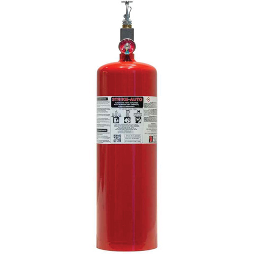 Automatic Heat Actuated Multi-Purpose Fire Extinguisher with Vertical Mount, ABC, 37.8 L Capacity Les Fournitures Industrielles Méga