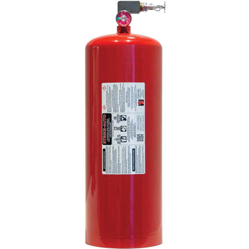 Automatic Heat Actuated Multi-Purpose Fire Extinguisher with Vertical Mount, ABC, 75.7 L Capacity Les Fournitures Industrielles Méga