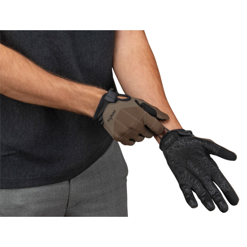 Gants utilitaires flexibles, Paume Synth&eacute;tique, Taille T-Grand Les Fournitures Industrielles Méga
