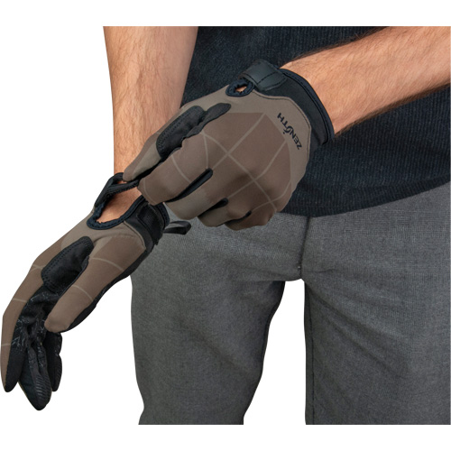 Gants utilitaires flexibles, Paume Synth&eacute;tique, Taille T-Grand Les Fournitures Industrielles Méga