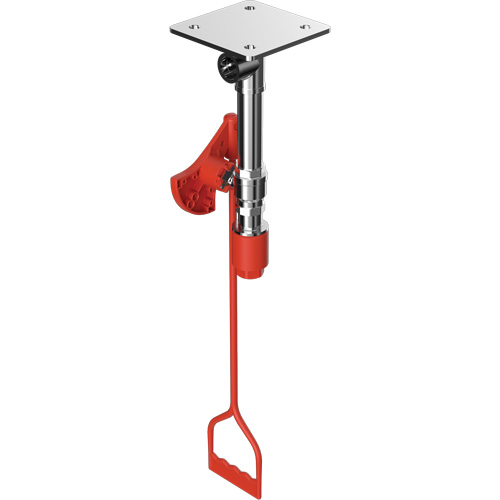 Drench Shower, Ceiling-Mount Les Fournitures Industrielles Méga