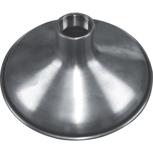 Stainless Steel Safety Shower Rose Les Fournitures Industrielles Méga