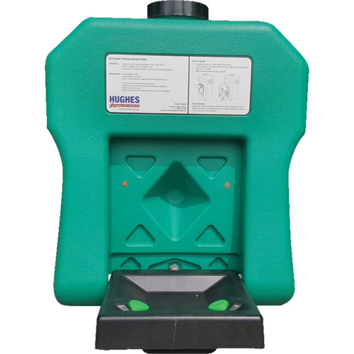 Portable Self-Contained Eyewash Station, Gravity-Fed, 16 gal. Capacity, Meets ANSI Z358.1 Les Fournitures Industrielles Méga