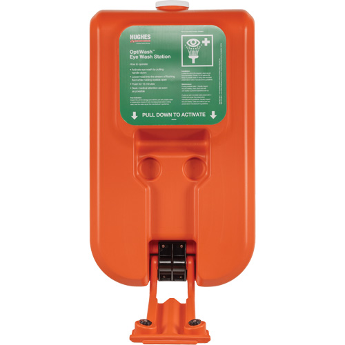 Portable Self-Contained Eyewash Station, Gravity-Fed, 10 gal. Capacity, Meets ANSI Z358.1 Les Fournitures Industrielles Méga