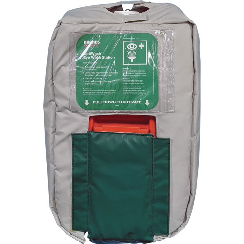 Insulated Jacket for 10-Gallon Gravity Fed Eyewash Les Fournitures Industrielles Méga