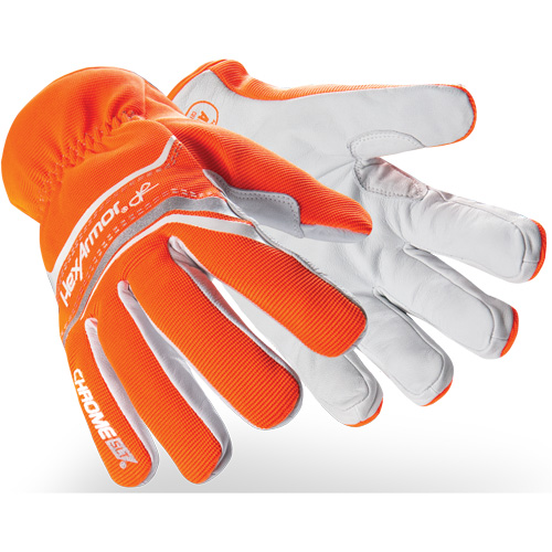 Chrome SLT&reg; 4075 Cut-Resistant Gloves, Size 6/X-Small, Goatskin/HPPE Shell, ASTM ANSI Level A6/EN 388 Level E Les Fournitures Industrielles Méga
