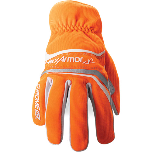 Chrome SLT&reg; 4075 Cut-Resistant Gloves, Size 6/X-Small, Goatskin/HPPE Shell, ASTM ANSI Level A6/EN 388 Level E Les Fournitures Industrielles Méga