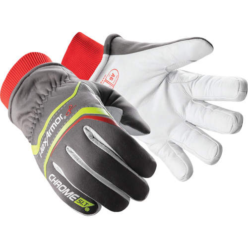 Gants d'hiver r&eacute;sistants &agrave; la coupe Chrome SLT 4075W avec Thinsulate, Taille 6/T-petit, Enveloppe en Ch&egrave;vre/PEHP, ASTM ANSI niveau A6 Les Fournitures Industrielles Méga