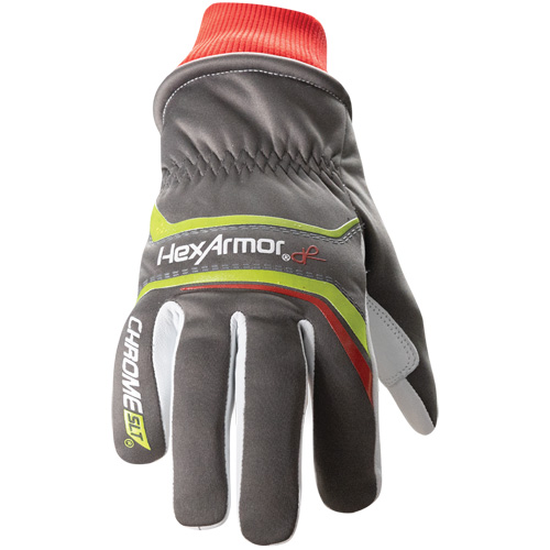 Gants d'hiver r&eacute;sistants &agrave; la coupe Chrome SLT 4075W avec Thinsulate, Taille 6/T-petit, Enveloppe en Ch&egrave;vre/PEHP, ASTM ANSI niveau A6 Les Fournitures Industrielles Méga