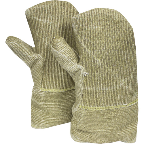 NSA Extreme Heat Lined Mitten, Fibreglass, Protects Up To 1000° F (537.8° C) Les Fournitures Industrielles Méga