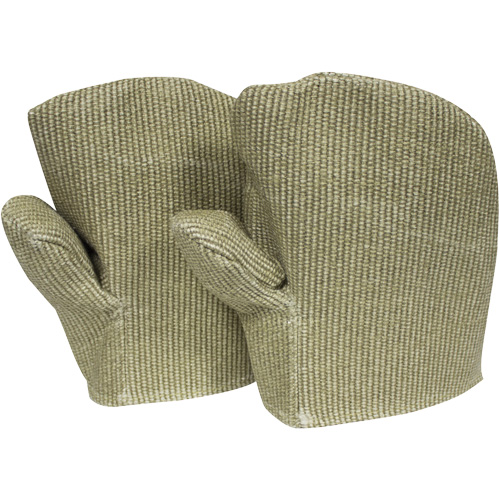 NSA Extreme Heat Slip-Over Mitten Cover, Fibreglass, Protects Up To 395° F (201.6° C) Les Fournitures Industrielles Méga