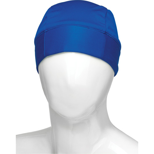 Cooling Skull Cap, Blue Les Fournitures Industrielles Méga