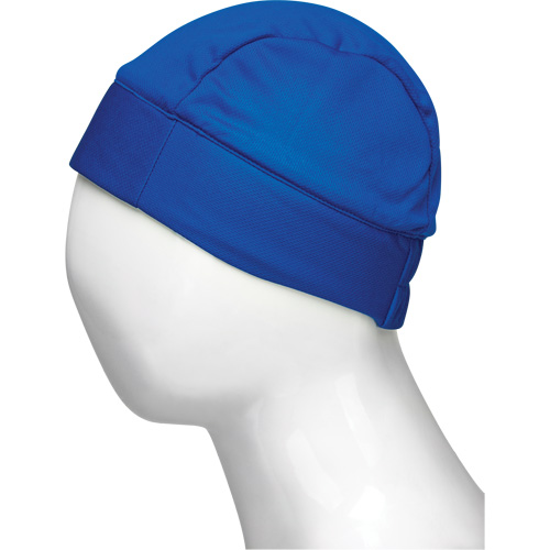 Cooling Skull Cap, Blue Les Fournitures Industrielles Méga