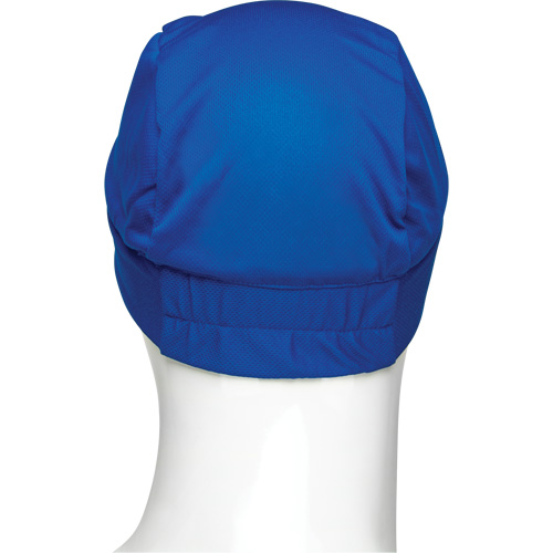 Cooling Skull Cap, Blue Les Fournitures Industrielles Méga