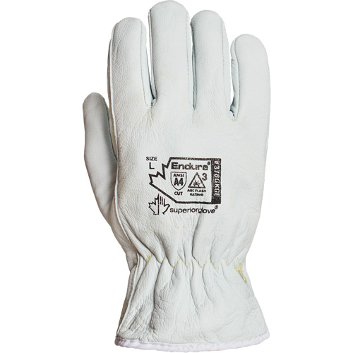 Endura&reg; 378GKGE Arc-Flash Gloves, Small, 36 cal/cm², Level 3 Les Fournitures Industrielles Méga