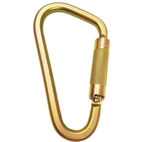 Connecteur mousqueton avec ouverture de 2-1/4" Les Fournitures Industrielles Méga