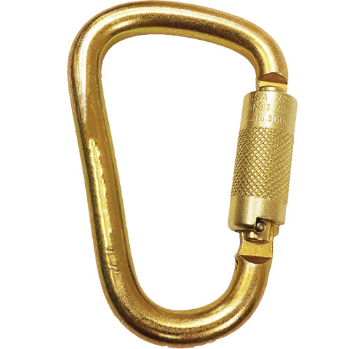 Carabiner Connector with 1-1/16" Gate Opening Les Fournitures Industrielles Méga