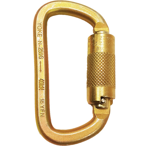 Carabiner Connector with 1/2" Gate Opening Les Fournitures Industrielles Méga