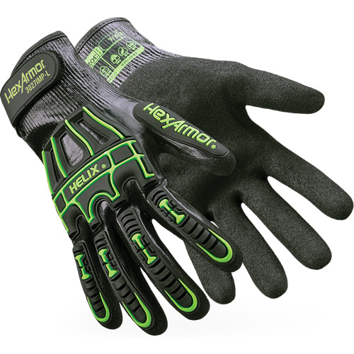 Helix&reg; 3027IMP Gloves, Size 6/X-Small, 21 Gauge, Nitrile Coated, HPPE Shell, ASTM ANSI Level A7 Les Fournitures Industrielles Méga