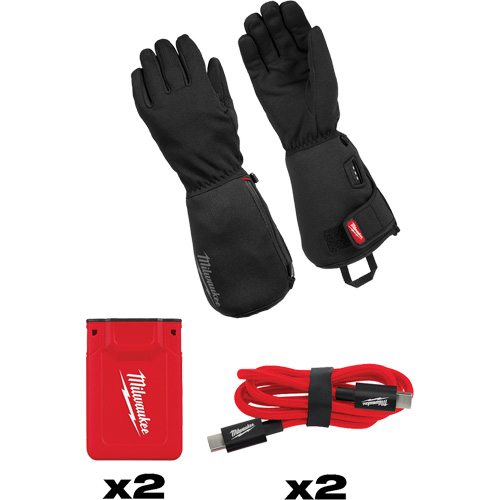 Heated Winter Glove Liners with Batteries Les Fournitures Industrielles Méga
