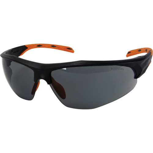 Lunettes de s&eacute;curit&eacute; de s&eacute;rie Z3700, Lentille Fum&eacute;e, Anti-&eacute;gratignures, ANSI Z87+/R&eacute;pond ou surpasse la norme CSA Z94.3 Les Fournitures Industrielles Méga
