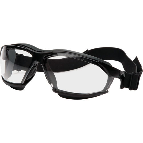 Isotope Safety Goggles, Clear Lens, Anti-Fog Les Fournitures Industrielles Méga
