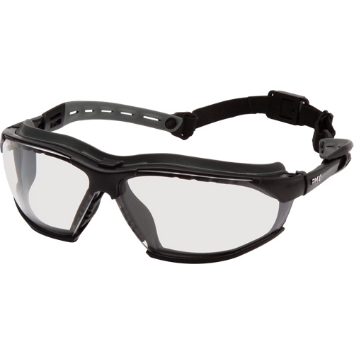 Isotope Safety Goggles, Clear Lens, Anti-Fog Les Fournitures Industrielles Méga