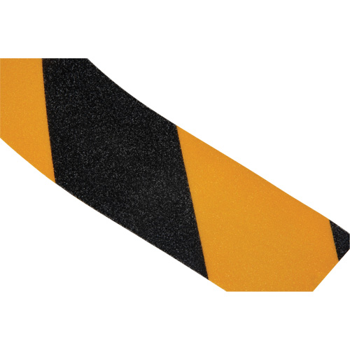 Anti-Skid Tape, 2" x 60', Black & Yellow Les Fournitures Industrielles Méga