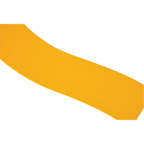 Ruban antid&eacute;rapant, 2" x 60', Jaune Les Fournitures Industrielles Méga