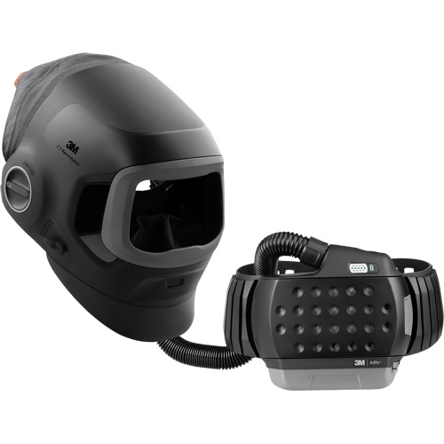 Casque de soudage Speedglas G5-03 Pro-Air avec syst&egrave;me de respirateur d'&eacute;puration d'air propuls&eacute; Adflo — SANS filtre autoassombrissant, Masque de soudage, Pile Lithium-ion Les Fournitures Industrielles Méga
