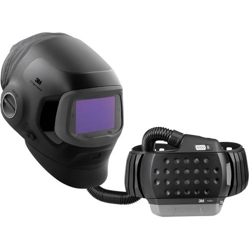 Speedglas G5-03 Pro-Air Welding Helmet with Adflo PAPR Assembly - VC ADF, Welding Helmet, Lithium-Ion Battery Les Fournitures Industrielles Méga