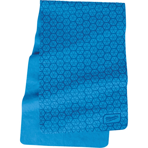 Serviette rafraîchissante PVA, Bleu Les Fournitures Industrielles Méga