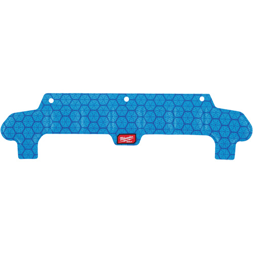 Bandeau antisudorifique rafraîchissant pour casque de protection BOLT, Bleu Les Fournitures Industrielles Méga