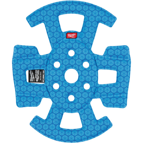 BOLT Safety Helmet Cooling Liner, Blue Les Fournitures Industrielles Méga