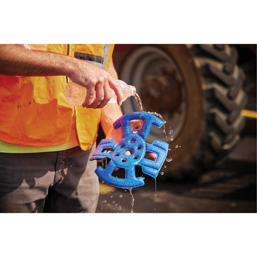 BOLT Safety Helmet Cooling Liner, Blue Les Fournitures Industrielles Méga