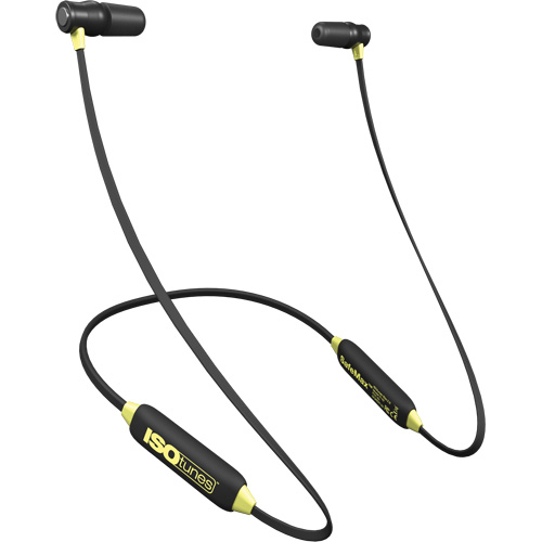 Yellow & Black Xtra 2.0 Bluetooth Earbuds Les Fournitures Industrielles Méga