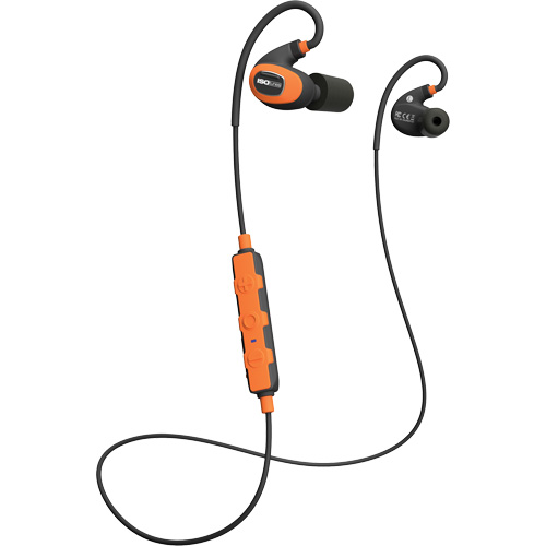 Safety Orange Pro 2.0 Bluetooth Earbuds Les Fournitures Industrielles Méga
