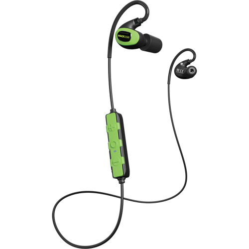 Safety Green Pro 3.0 Listen-Only Bluetooth Earbuds Les Fournitures Industrielles Méga
