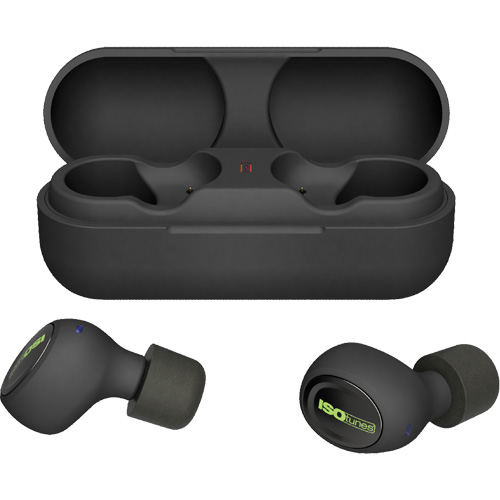 Matte Black Free 2.0 Wireless Bluetooth Earbuds Les Fournitures Industrielles Méga
