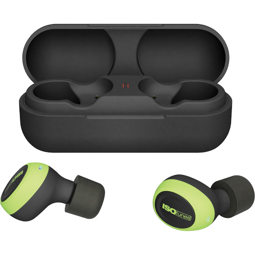 Safety Green Free 2.0 Wireless Bluetooth Earbuds Les Fournitures Industrielles Méga