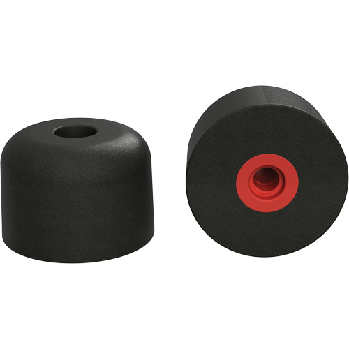Embouts de rechange courts en mousse Trilogy, grands Les Fournitures Industrielles Méga